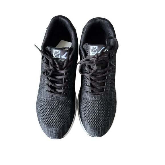 CONZURI CLOUD RUNNER V2 Height Boosting Mens Sneakers Size 8 NWT Stealth Black - Picture 5 of 12